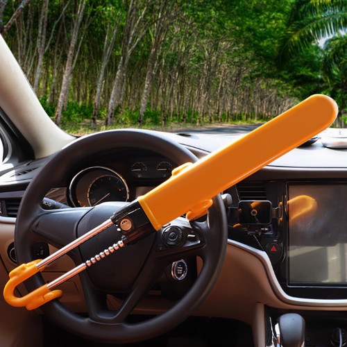 Car steering wheel lock heavy - car,