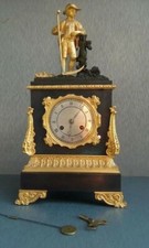  FRENCH EMPIRE ORMOLU AND