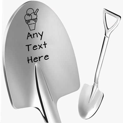Personalised engraved ice - engraved,