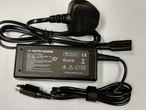 3pin 24v adaptor power - ac,
