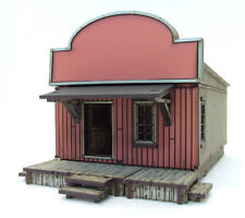 ACW WILD WEST - SIDE STREET BUILDING 2 - 28mm FULLY BUILT & PAINTED MDF BUILDING