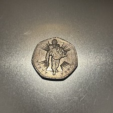 Rare 50P Coin - Soldier  2006