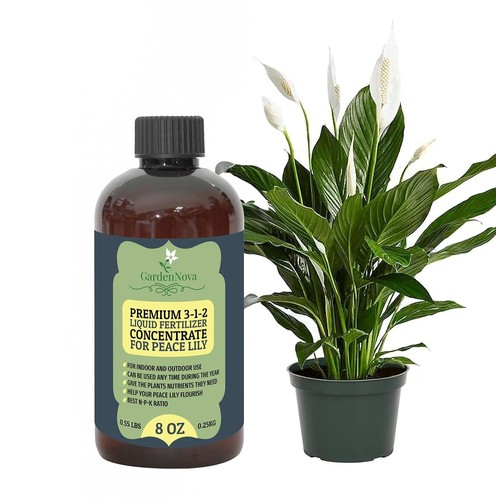 Gardennova peace lily liquid - gardennova,