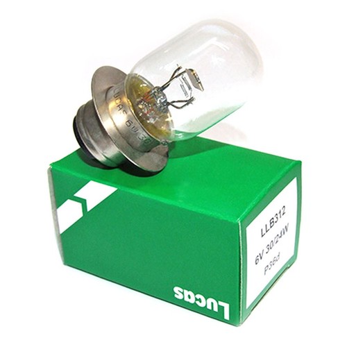 Lucas head light bulb - 6v,