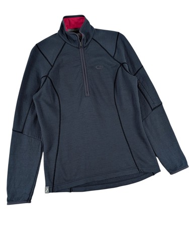 Icebreaker merino wool zip - 1/2,