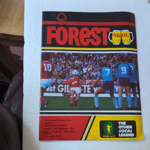 1985 nottingham forest v - forest,