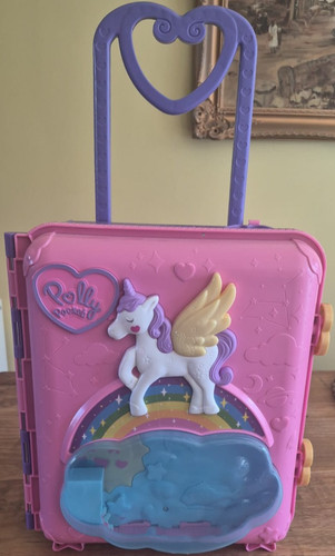 Polly pocket suitcase - polly,