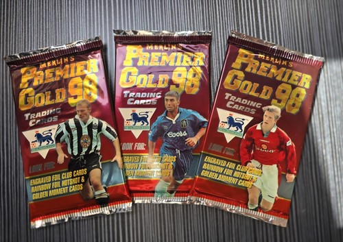 Sealed packs merlin - 3x,