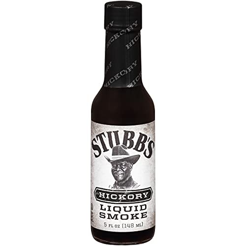 Stubb hickory liquid smoke - hickory,