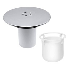 Shower Drain Trap Cover Chrome
