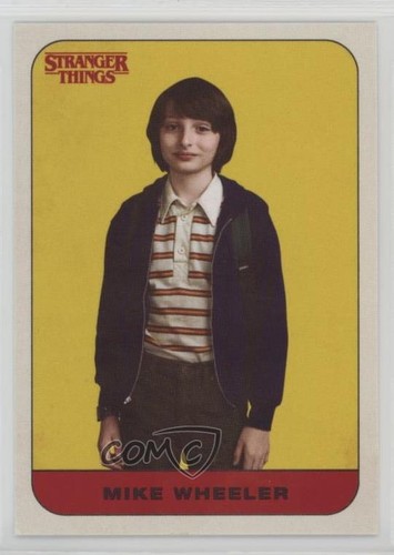 2018 topps stranger things - 2018,