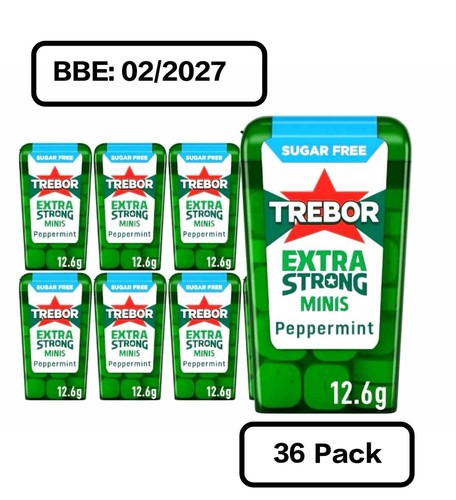 Trebor extra strong - trebor,