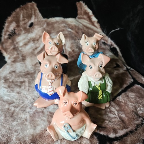 Natwest pigs full - set, of