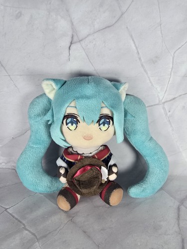 Hatsune miku wonderland plush - hatsune,
