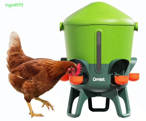 Insulated chicken waterer - insulated,