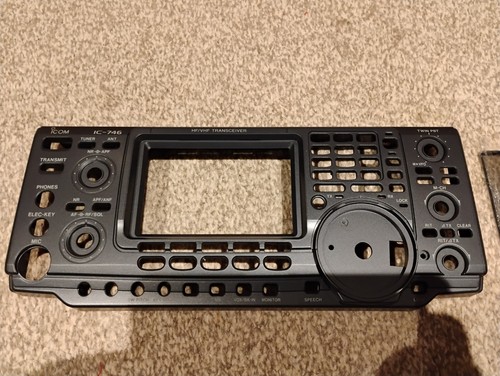 Icom 746 front panel and - front,