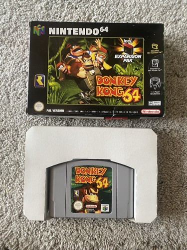 Donkey kong nintendo - donkey, 64