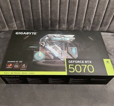 Gigabyte GeForce RTX 5070 Gaming OC 12GB GDDR7 Graphics Card NEW