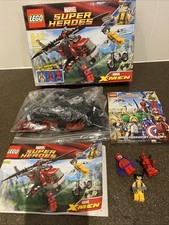 LEGO 6866 Wolverine's Chopper