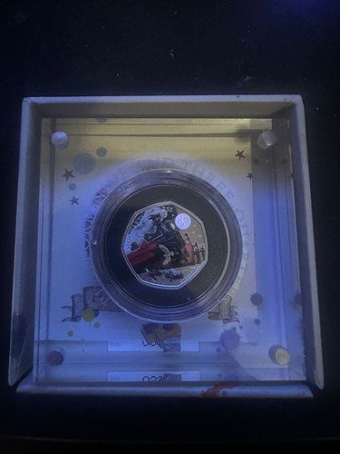 Coin silver proof 2022 - coin, harry