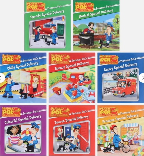 New sealed set - sealed, 8