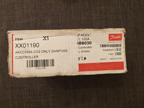 Danfoss case controller akcc - danfoss,