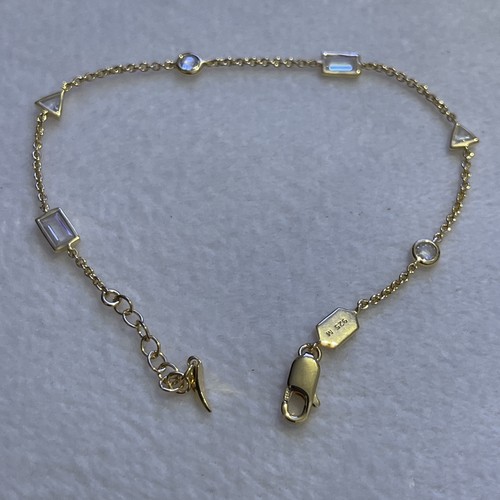 Floating stone charm - floating, bracelet