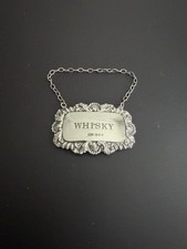 Solid Silver Rococo Style