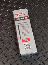 Flooring Pro 1000 x 50mm T- Cleats 16G Nails Porta Nailer 402A Hardwood Floor