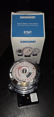Sangamo time switch solar - time,