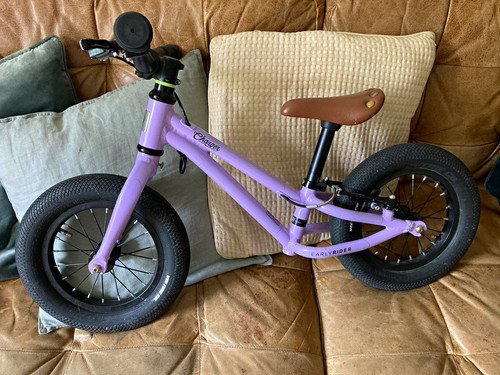 Early rider charger balance - rider,