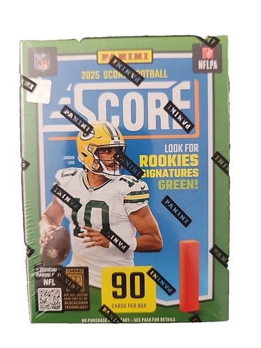 2025 panini score football - score,