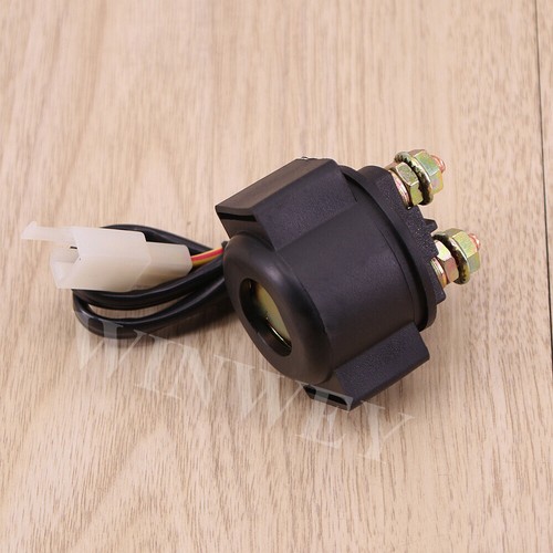 Starter solenoid relay - starter,