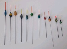 pole floats x 11 maver ect See