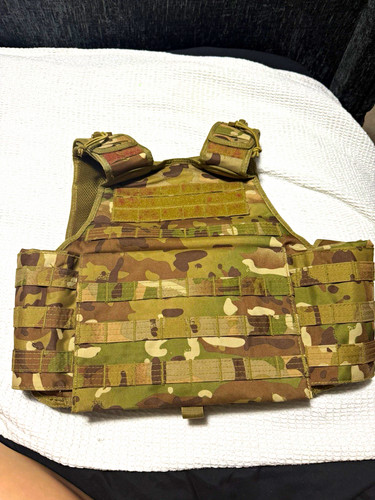 Viper multicam plate carrier - viper,