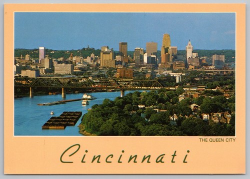 Cincinnati skyline ohio - ohio, river