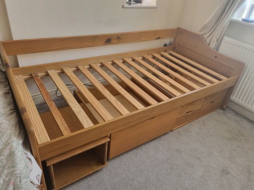 Single cabin bed frame - cabin,