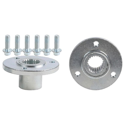 Rear axle hub - go, spare