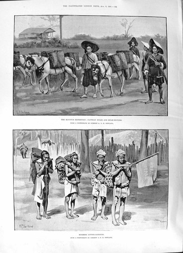 Old 1891 manipur expedition - old,