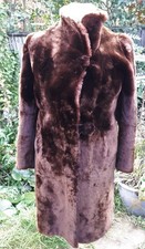 Vintage 60s beaver lamb hide