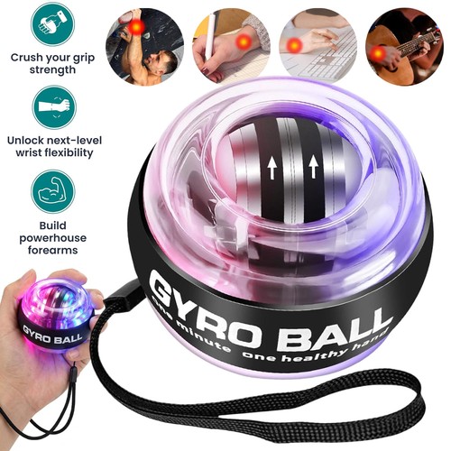 Gyro ball wrist strengthener - gyro,