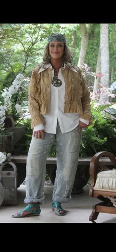 Nwt jaded gypsy checking - nwt,
