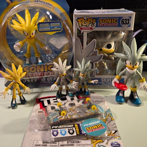 Silver the hedgehog - silver,