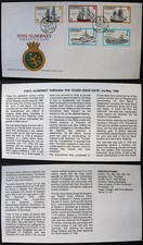 Alderney Stamps: "HMS Alderney