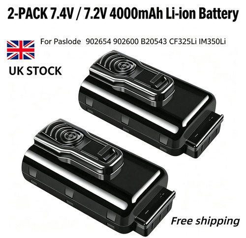 Pack 4000mah battery for - battery,