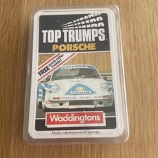 Top Trumps Porsche – Vintage