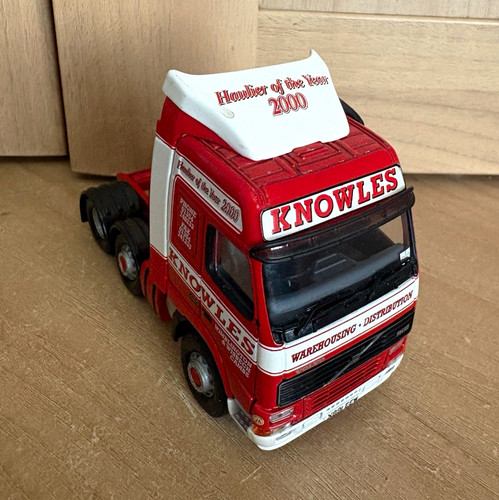 Volvo fh12 420 knowles - knowles, haulier