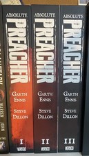 Absolute Preacher Vol. 1-3