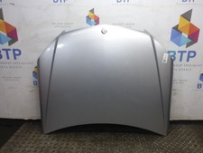 Mercedes C220 W204 2007-2014 BONNET SILVER