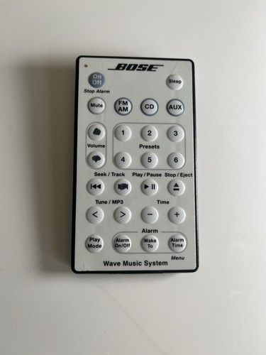 Bose wave music radio - bose,